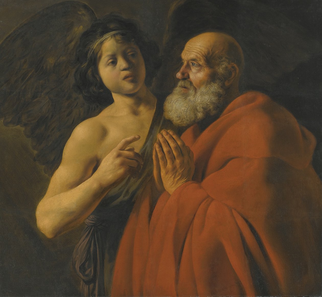 Szent Pétert kiengedték a börtönből alkotó: Jan Lievens