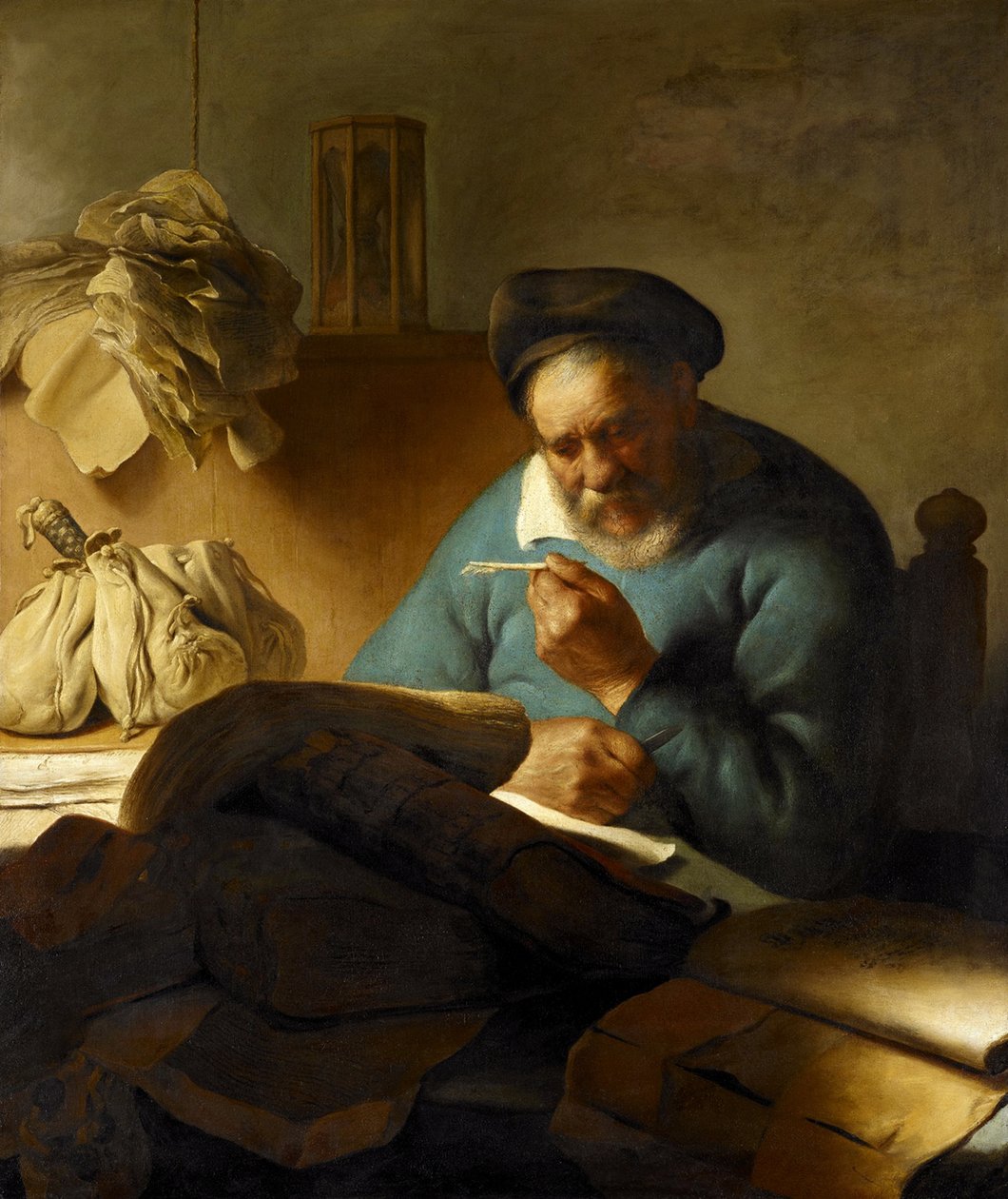 A tollvágó, 1627 alkotó: Jan Lievens