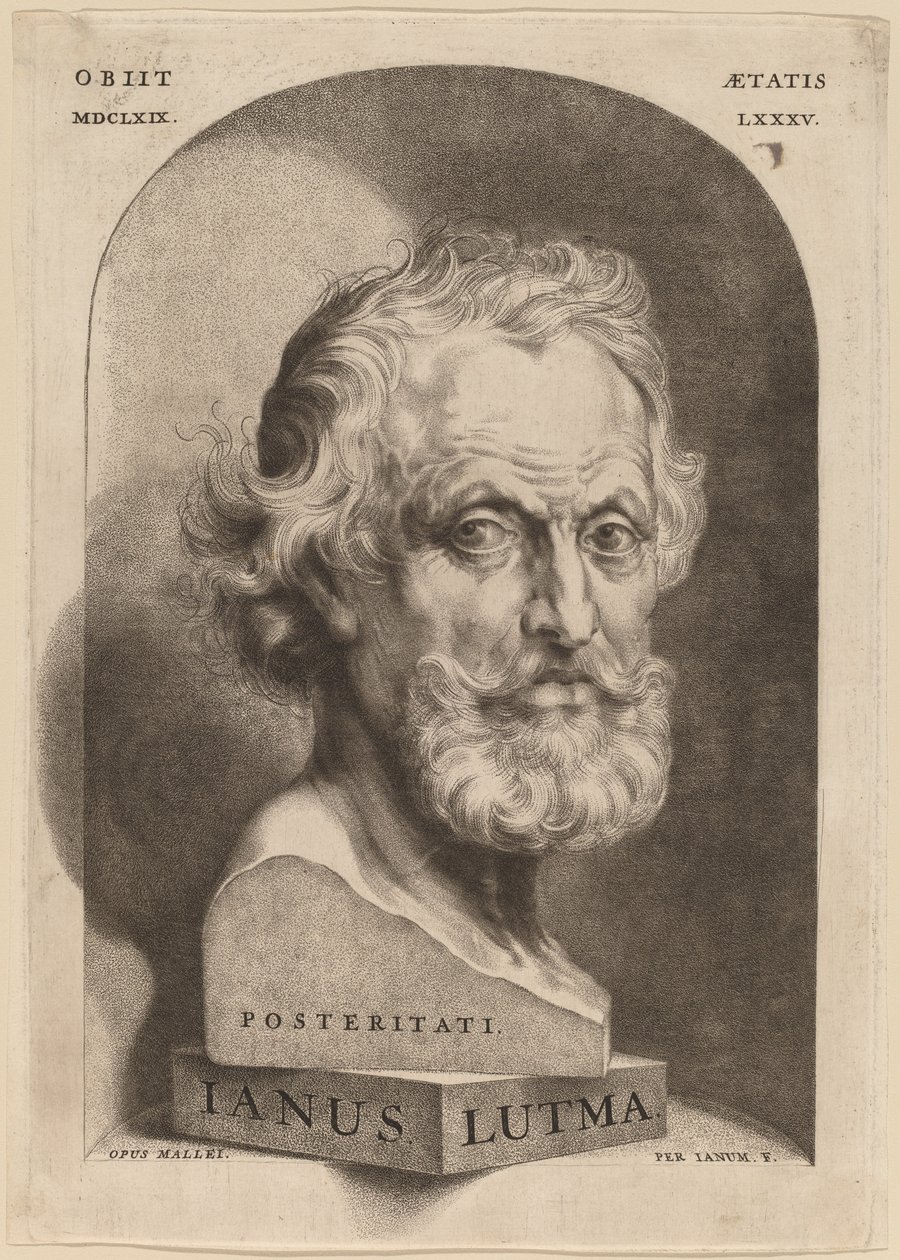 Janus Lutma, az idősebb (utókor) alkotó: Jan Lutma II