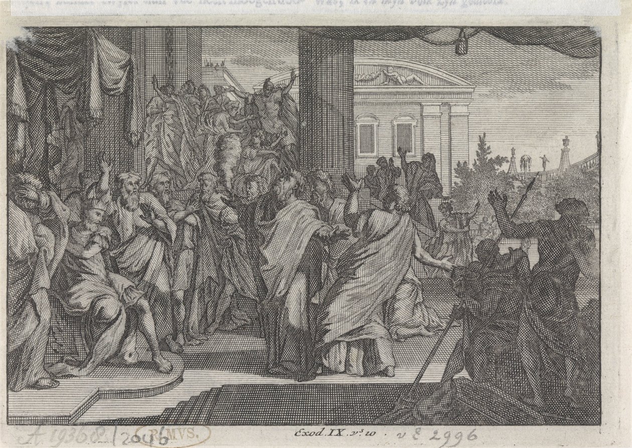 A sebek pestise alkotó: Jan Luyken (possibly)