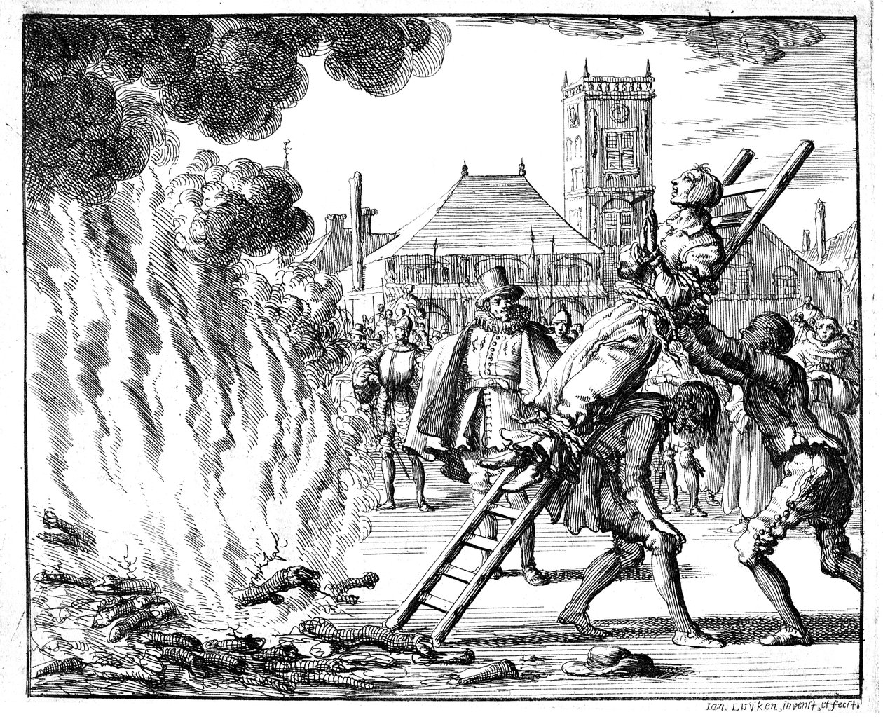 Anneken Hendriks alkotó: Jan Luyken