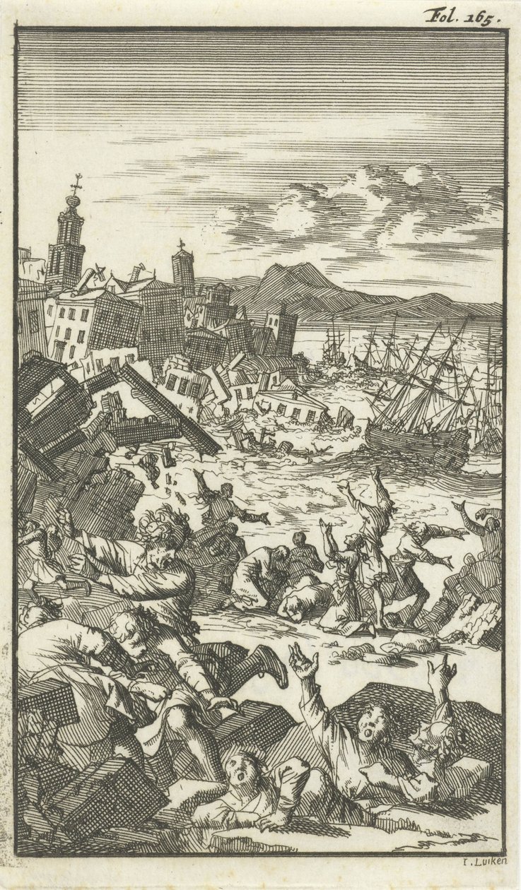 A földrengés alkotó: Jan Luyken