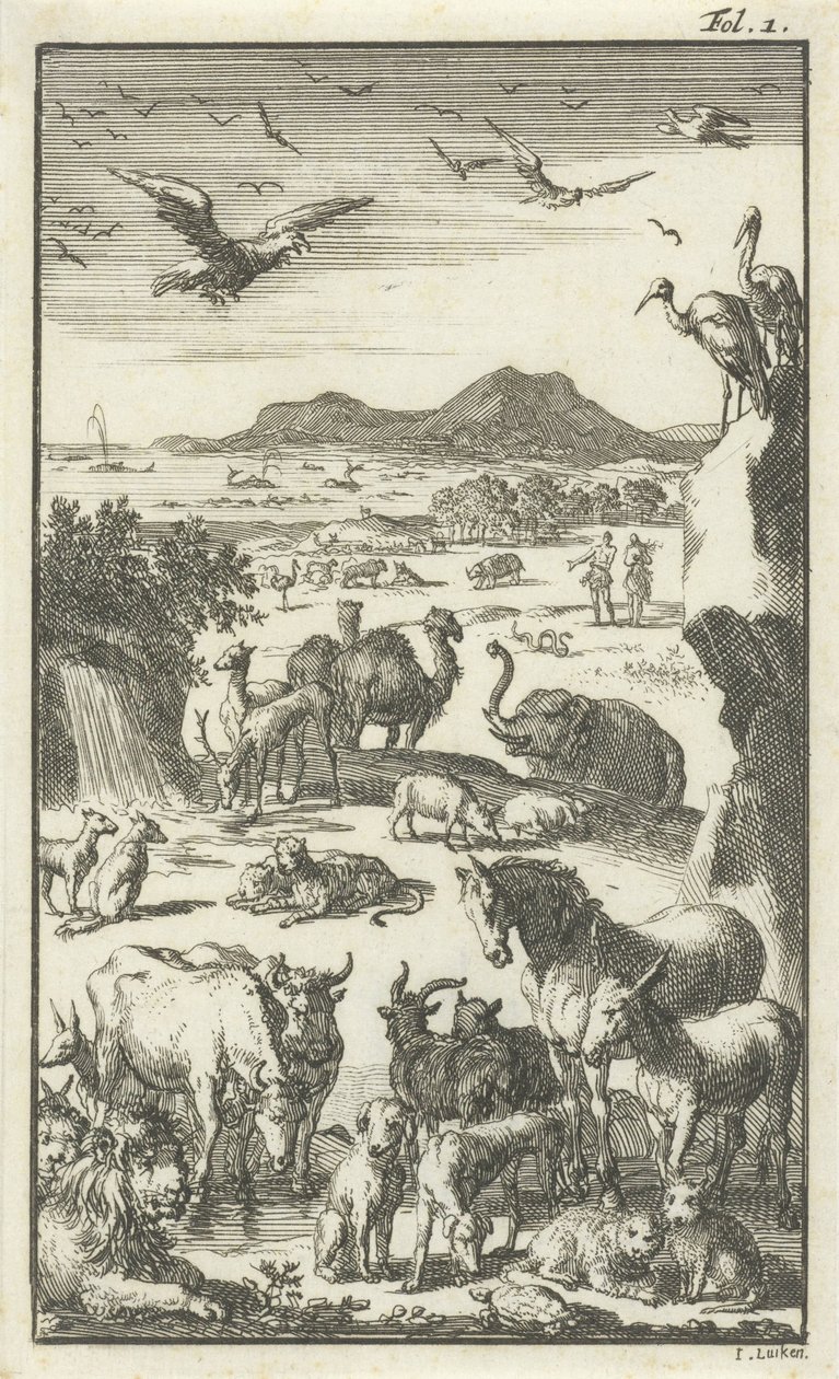 A lény alkotó: Jan Luyken