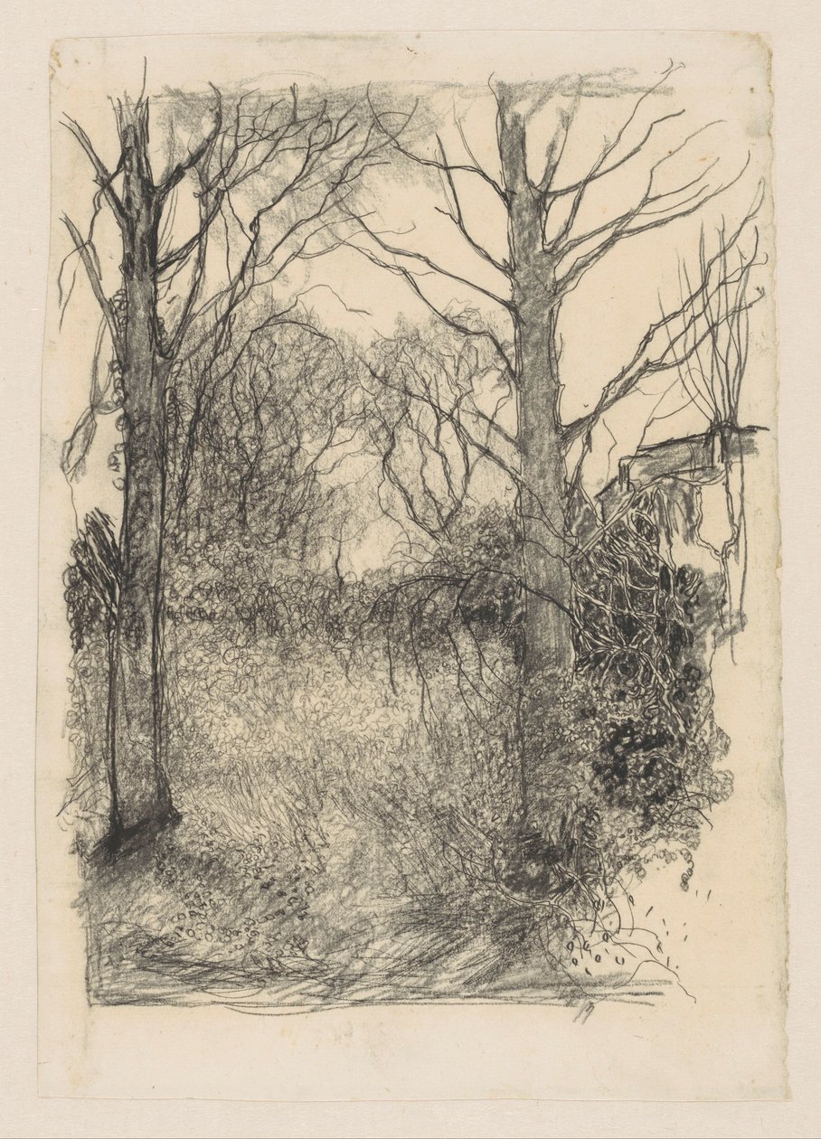 erdő szélén alkotó: Jan Mankes