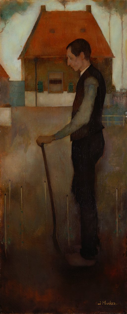 A Kertész alkotó: Jan Mankes