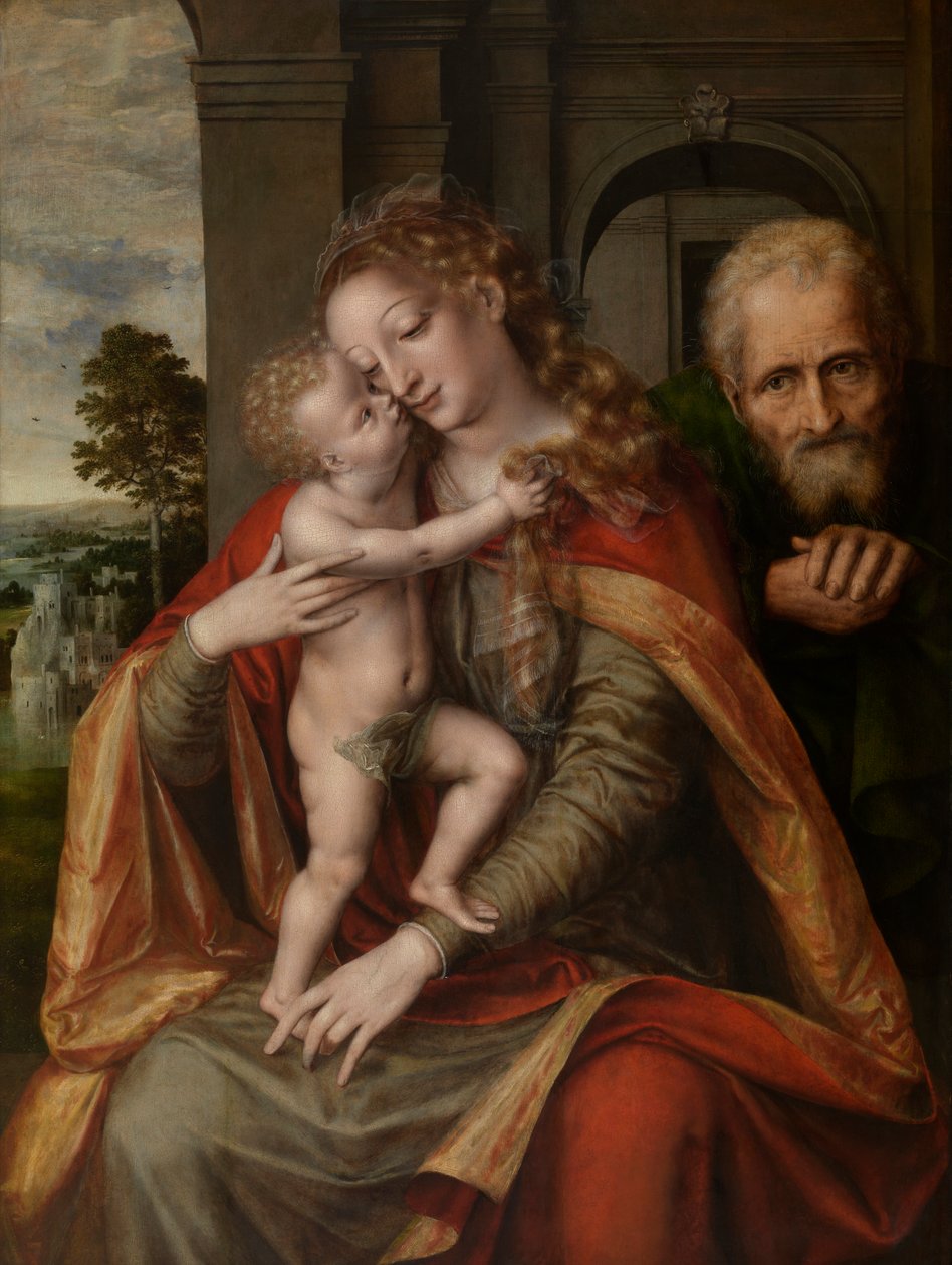 Szent Család alkotó: Jan Massys