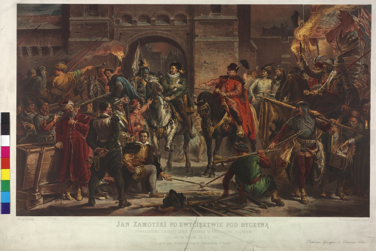 III. Maximilián főherceg alkotó: Jan Matejko
