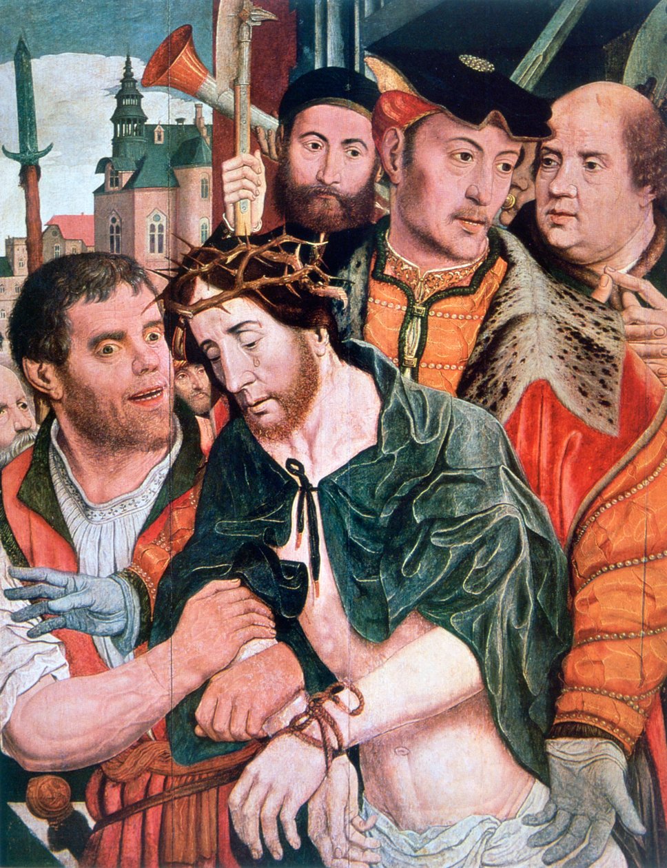 Íme az ember, 1520 alkotó: Jan Mostaert