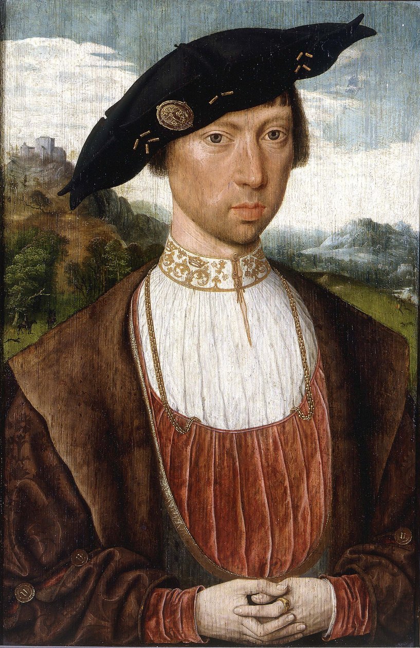 Joost van Bronckhorst portréja alkotó: Jan Mostaert