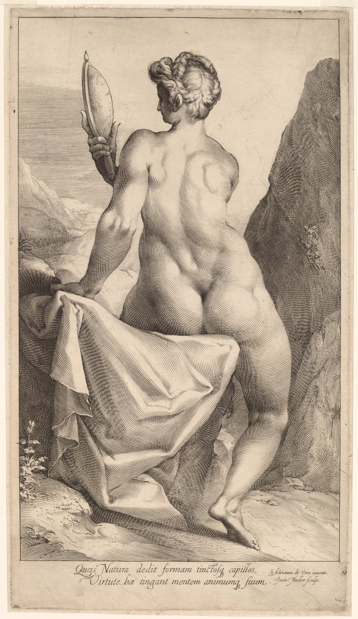 Óvatosság alkotó: Jan Muller, after Adriaen de Vries