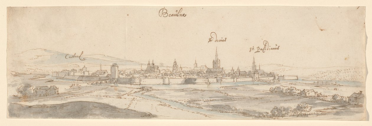 Beaulne (Beaune) alkotó: Jan Peeters I