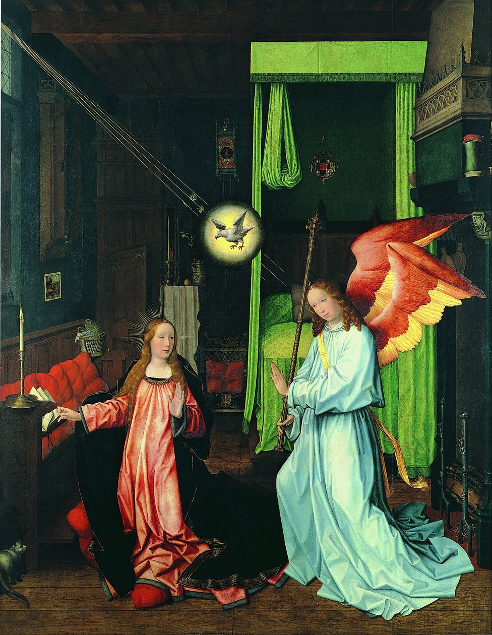 Annunciation alkotó: Jan Provoost