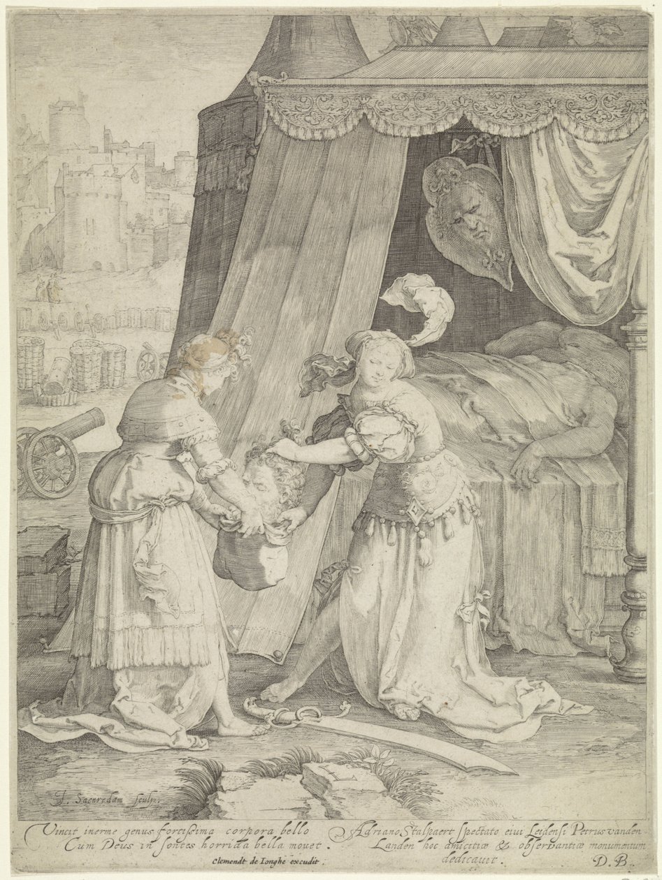 Judith alkotó: Jan Saenredam