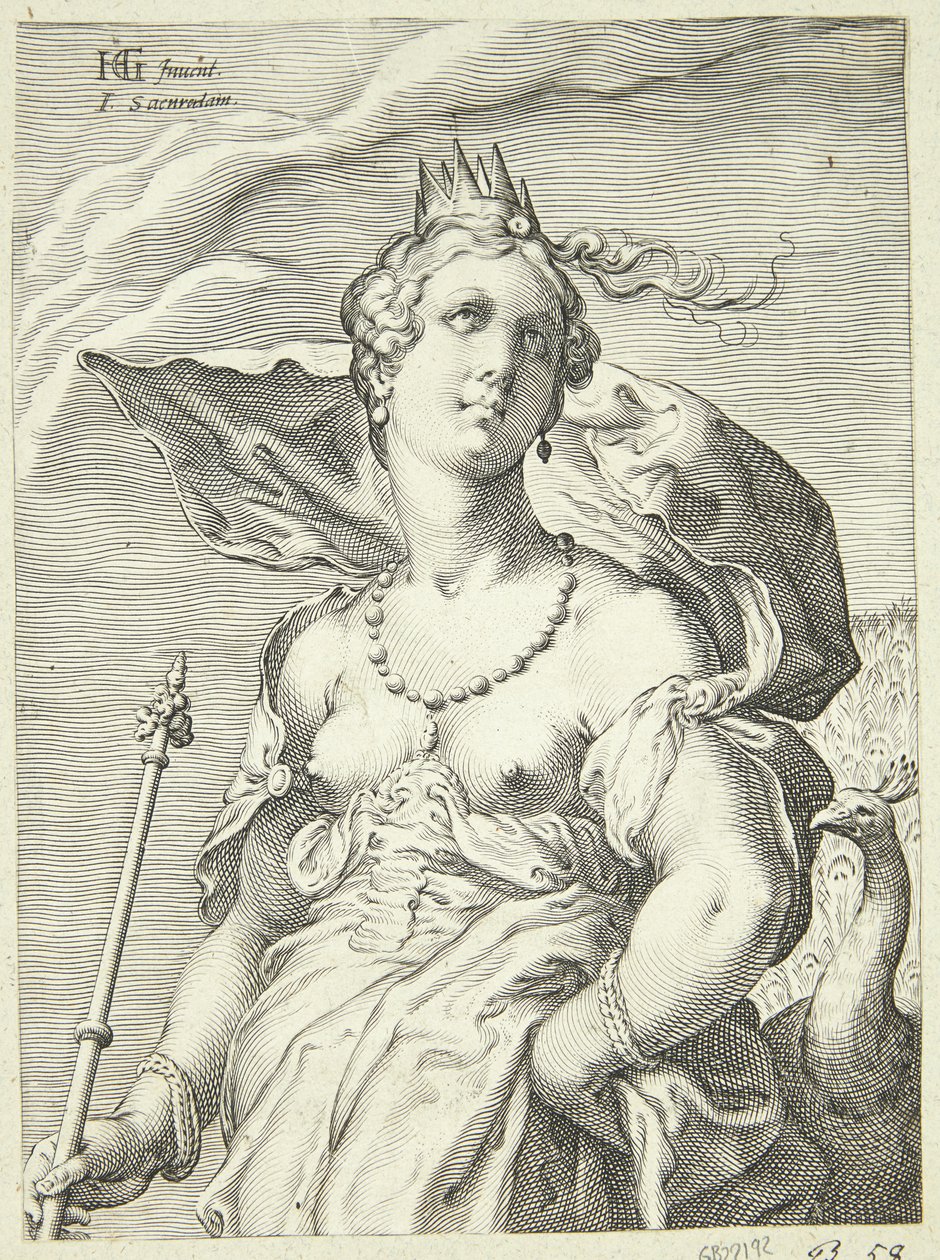 Juno alkotó: Jan Saenredam