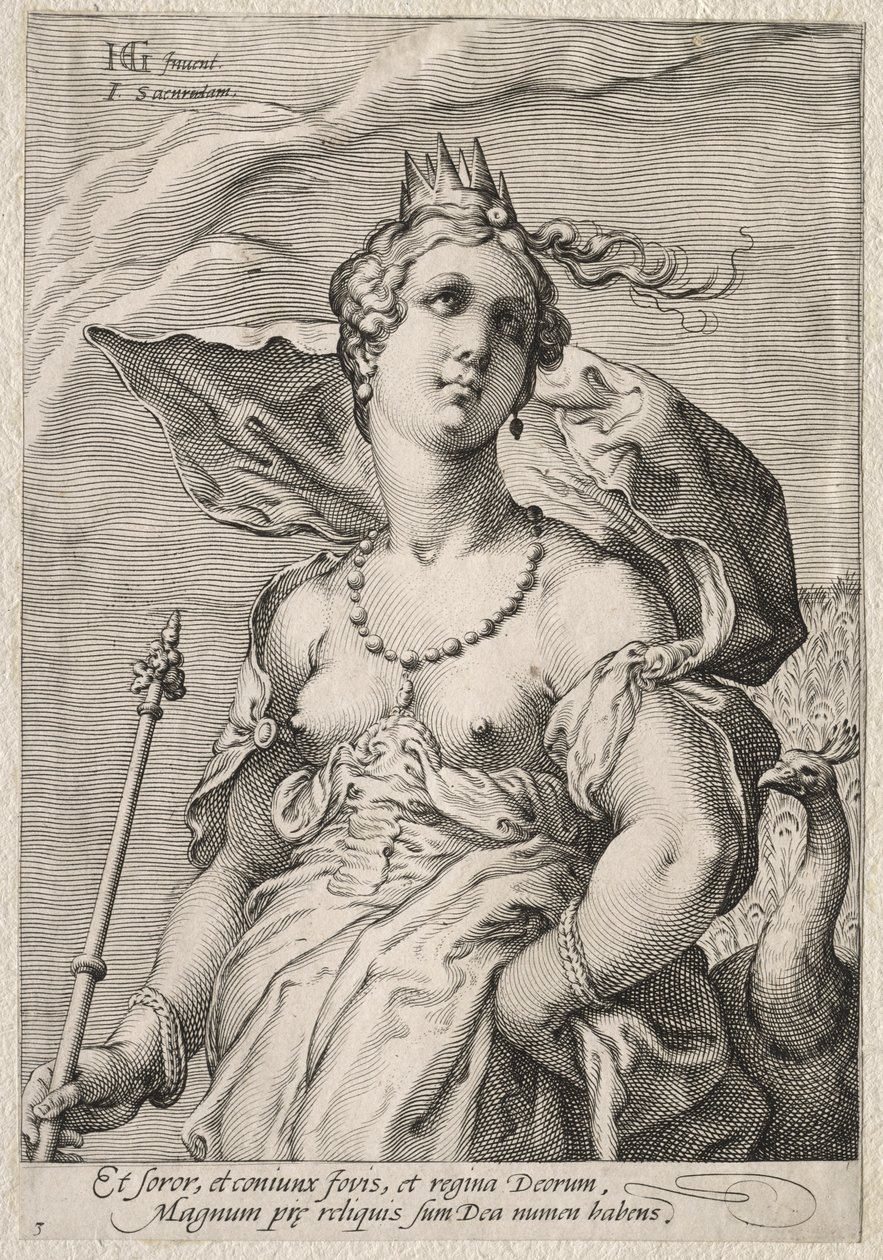 Juno alkotó: Jan Saenredam