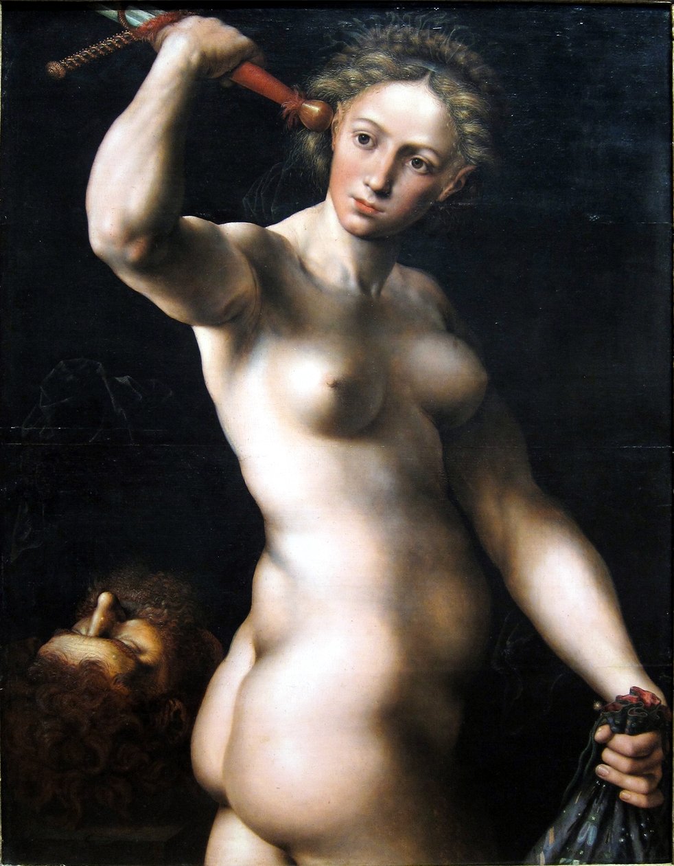 Judith alkotó: Jan Sanders van Hemessen