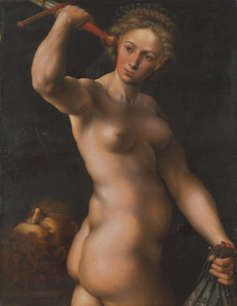 Judit, c. 1540. alkotó: Jan Sanders van Hemessen
