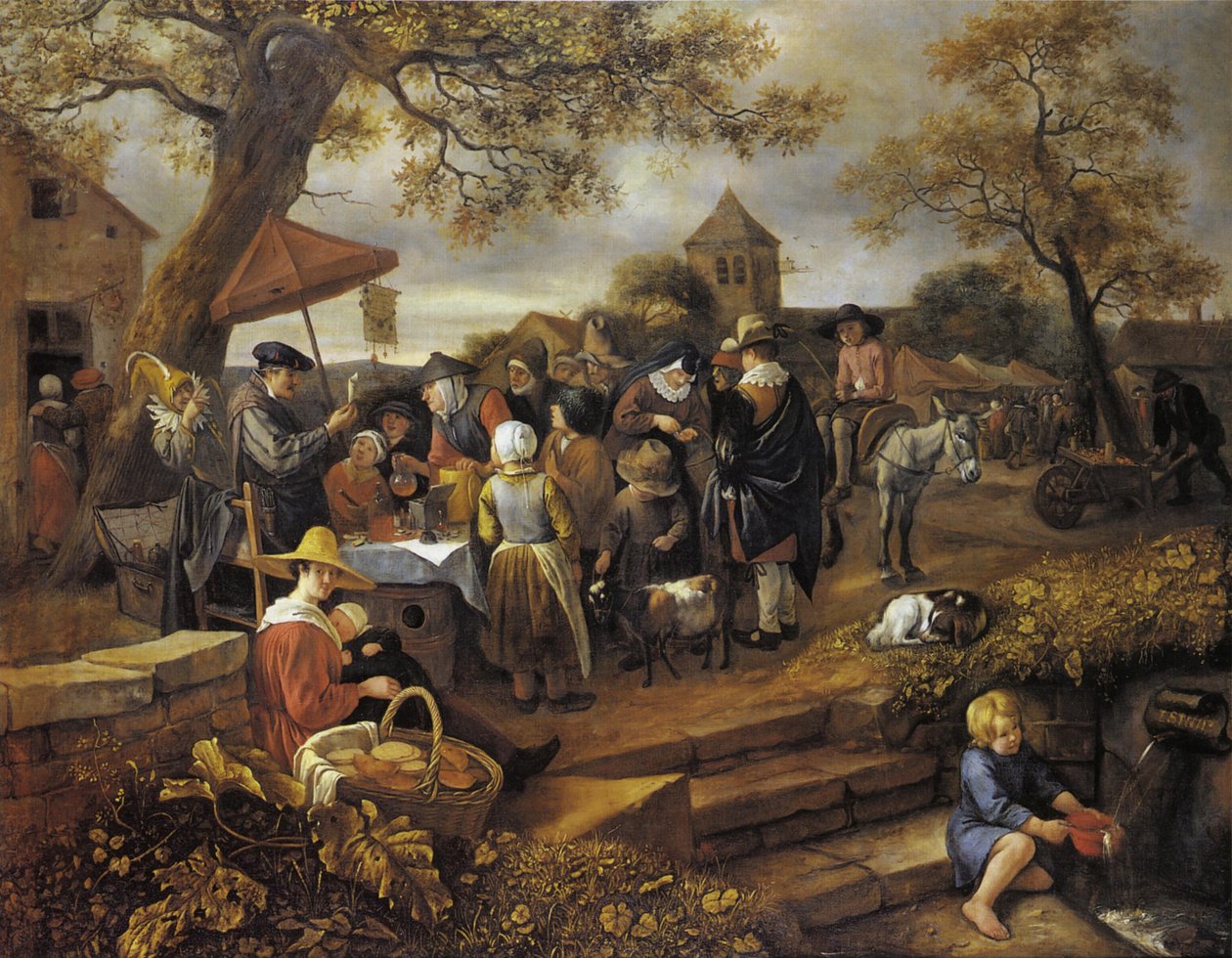 A kuruzsló alkotó: Jan Steen