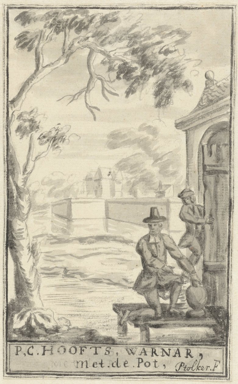 Warnar is a pot alkotó: Jan Stolker (possibly)