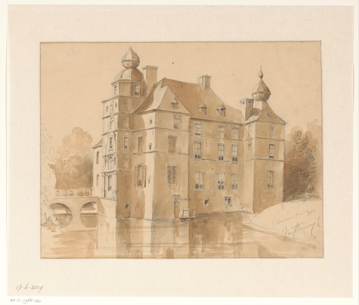 Kasteel Cannenburg alkotó: Jan Striening