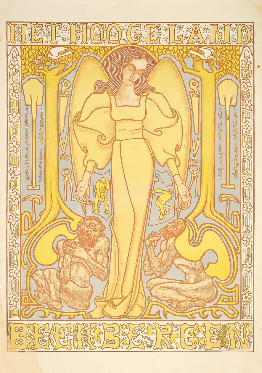 Hoogeland, Beekbergen, 1896 alkotó: Jan Toorop