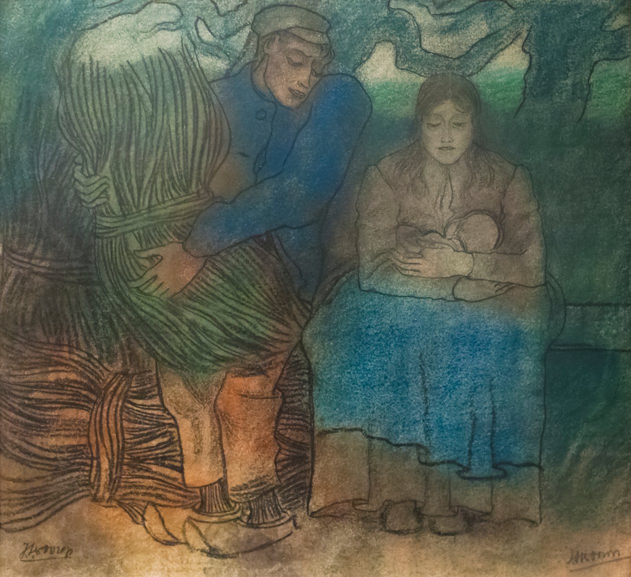 A szülő boldogsága alkotó: Jan Toorop