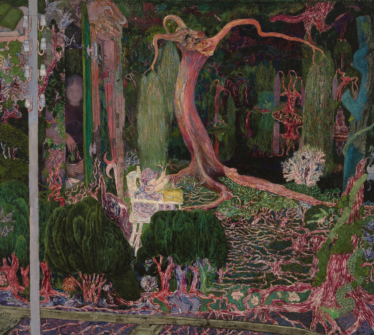Az új nemzedék, 1892 alkotó: Jan Toorop