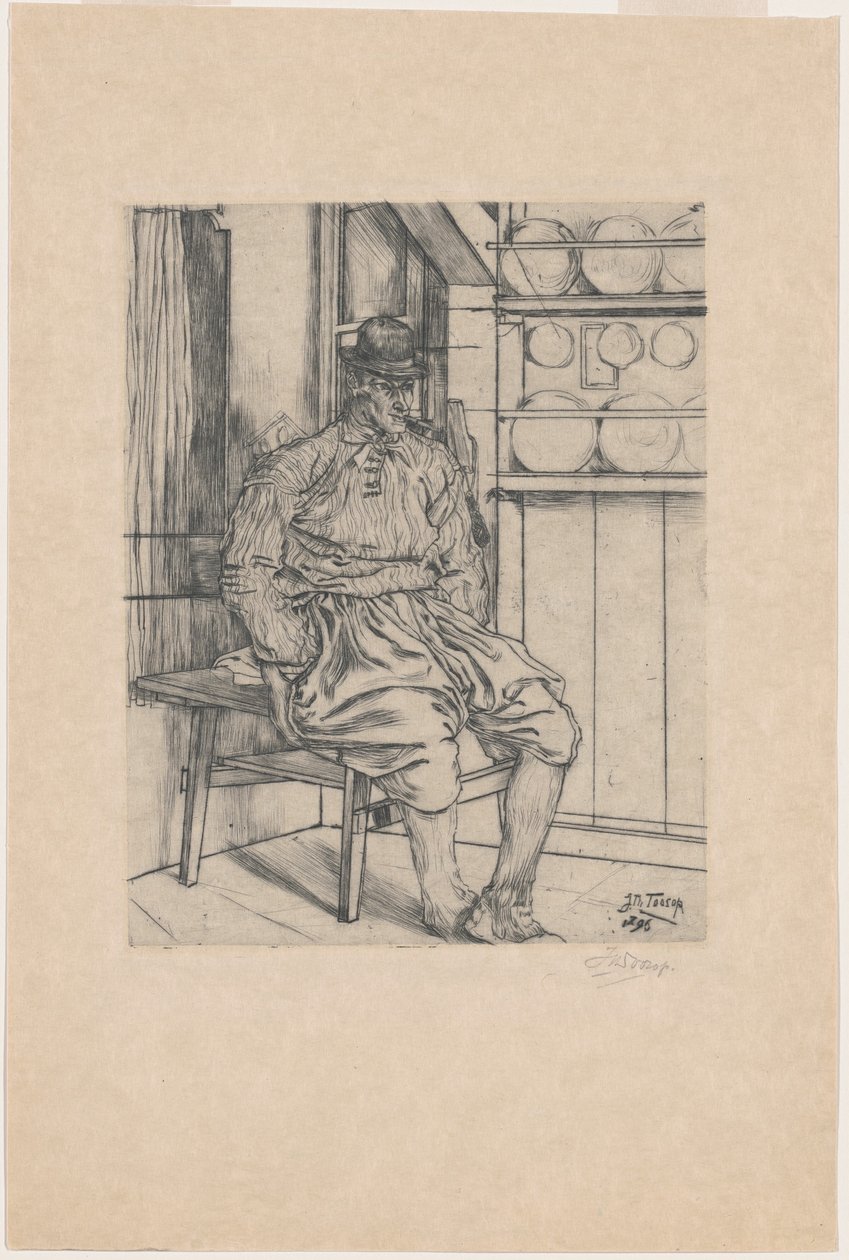 Halász Markenből alkotó: Jan Toorop