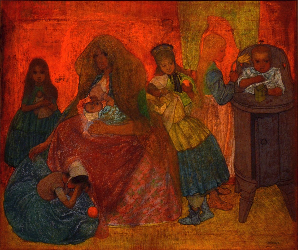 Anya alkotó: Jan Toorop