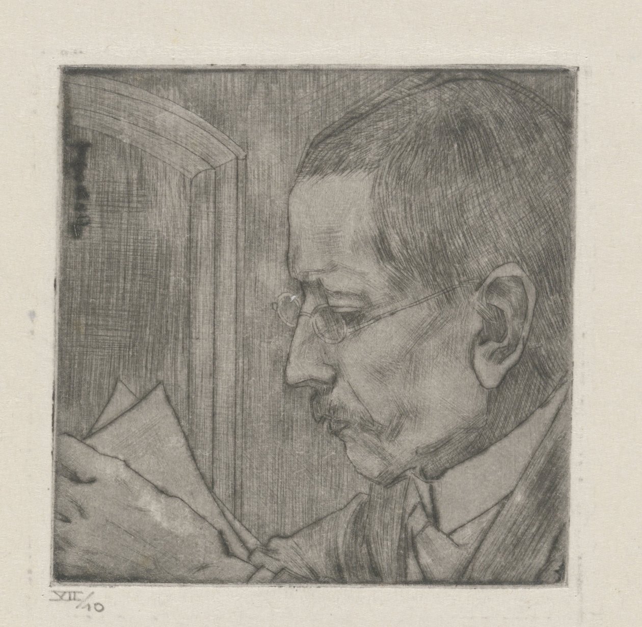 Aegidius Timmerman portréja alkotó: Jan Toorop