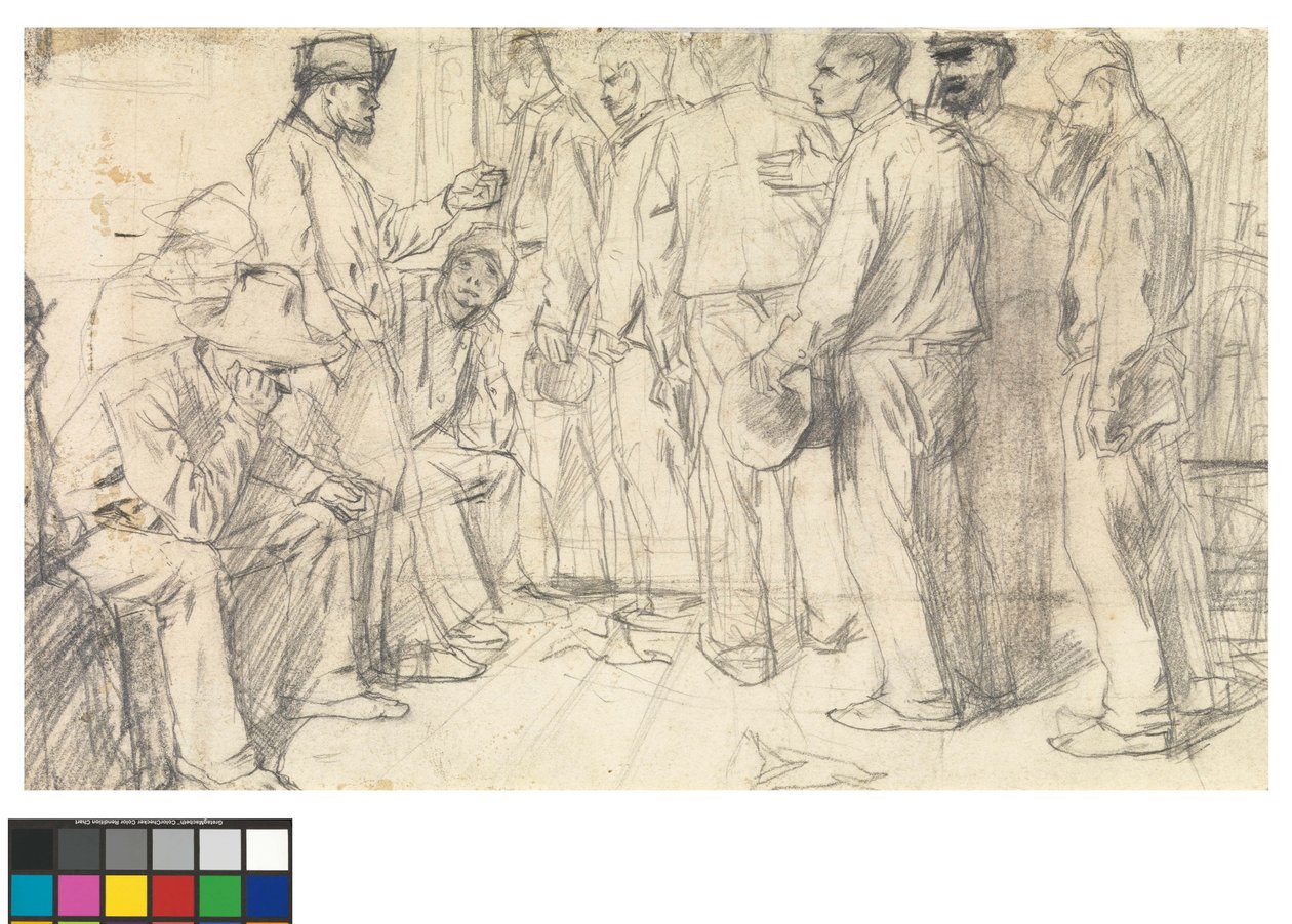 Strikers alkotó: Jan Toorop