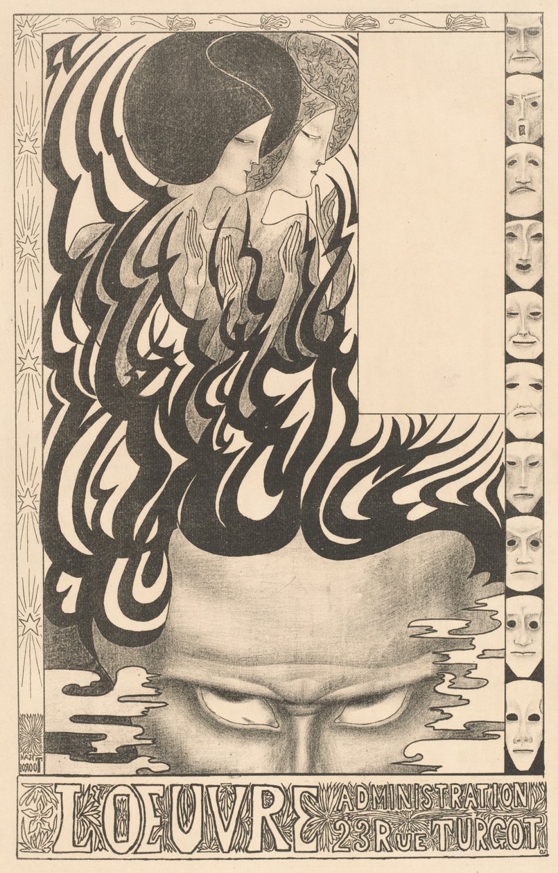 Velence megmentve (Velence Preserved) alkotó: Jan Toorop