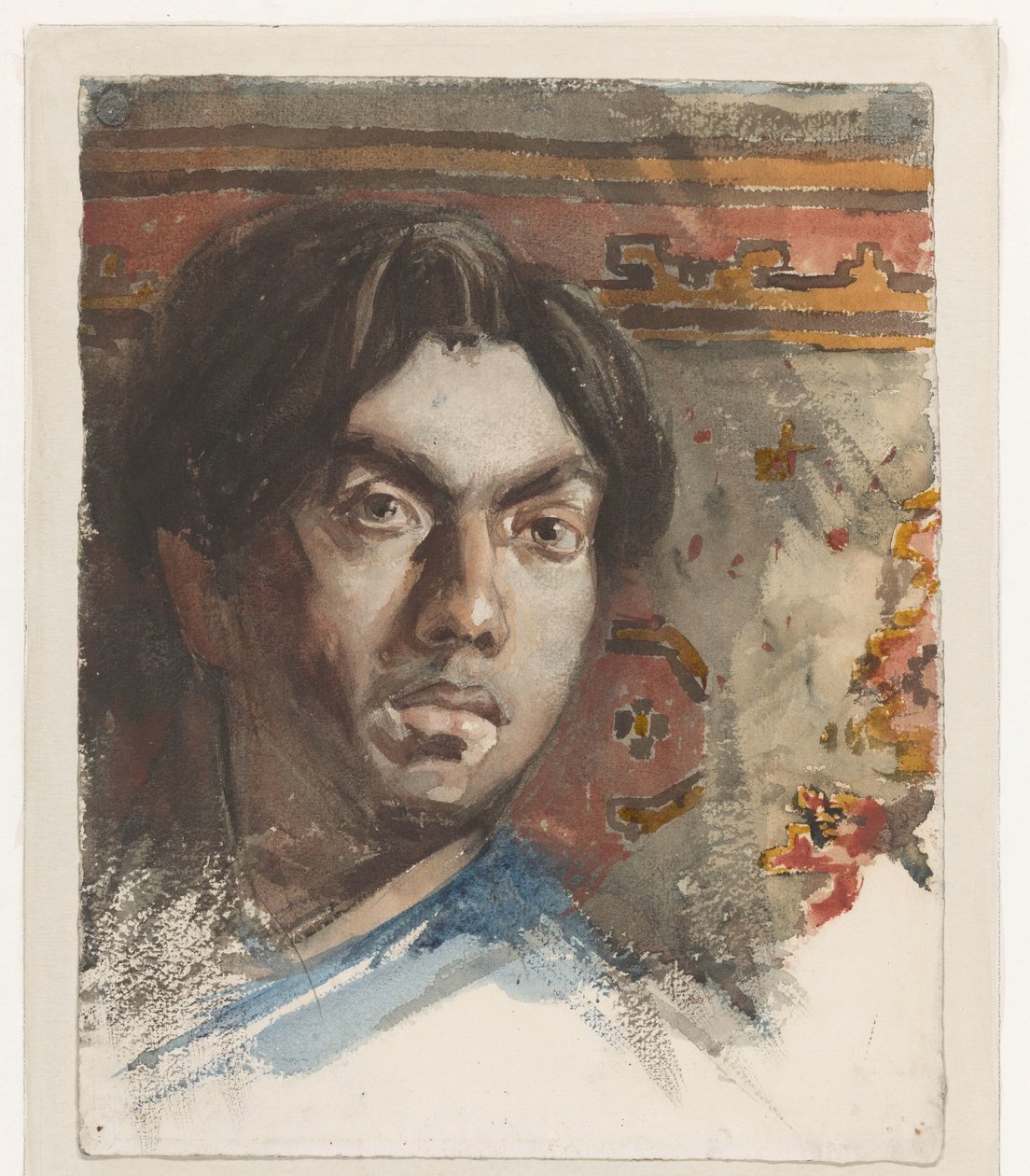 Jan Toorop önarcképe alkotó: Jan Toorop