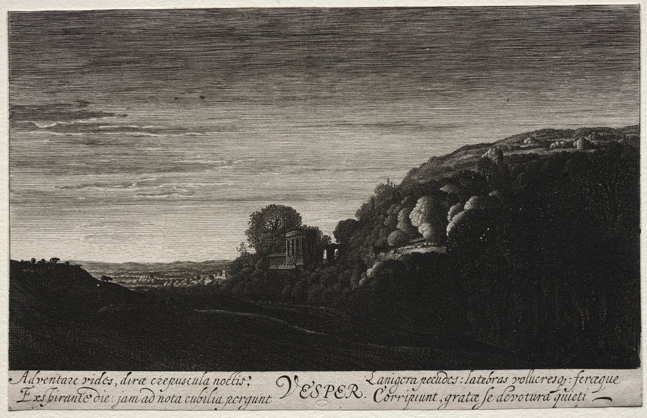 Napszak: vesperás. alkotó: Jan Van de Velde