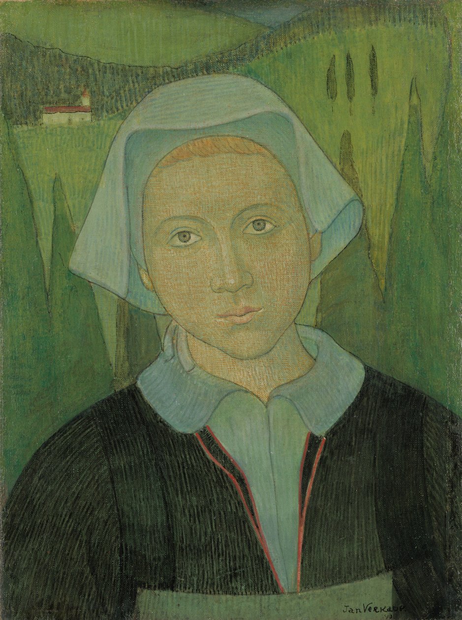 memória alkotó: Jan Verkade (signed by artist)