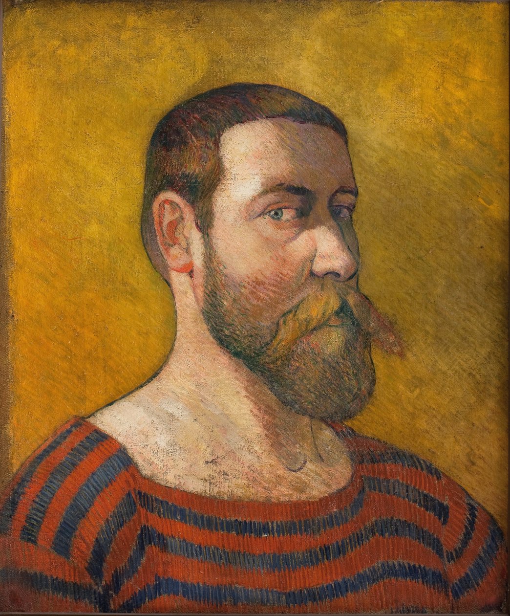 Önarckép alkotó: Jan Verkade