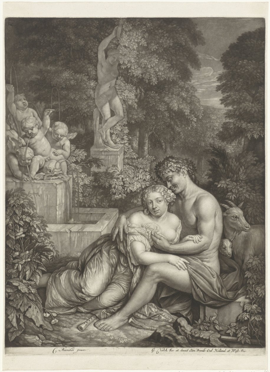 Vertumnus en Pomona alkotó: Jan Verkolje (I)