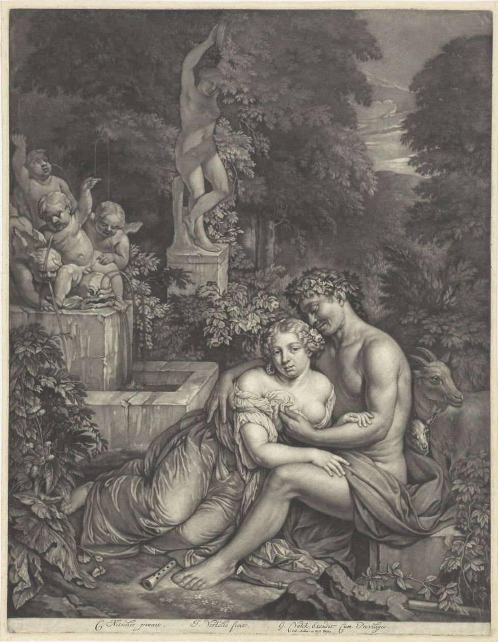Vertumnus en Pomona alkotó: Jan Verkolje (I)