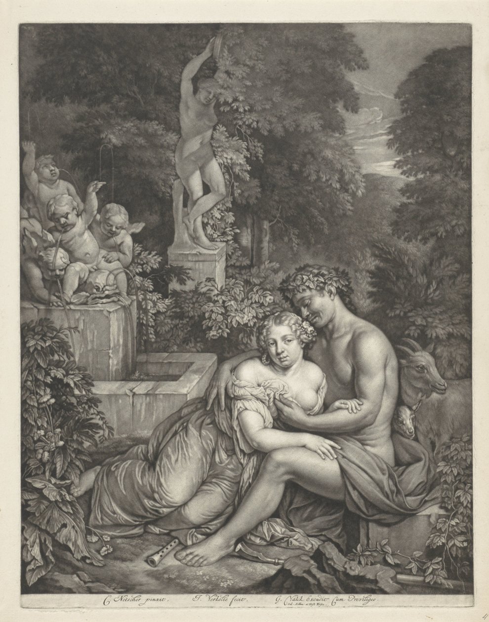 Vertumnus en Pomona alkotó: Jan Verkolje (I)