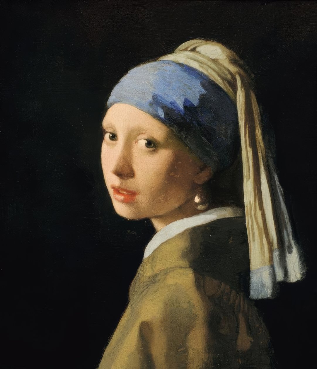 A lány a gyönggyel alkotó: Jan Vermeer van Delft