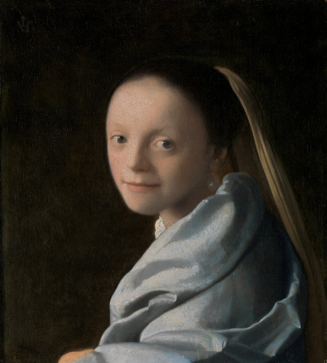 Tanulmány egy fiatal nőről, kb. 1665-67. alkotó: Jan Vermeer van Delft
