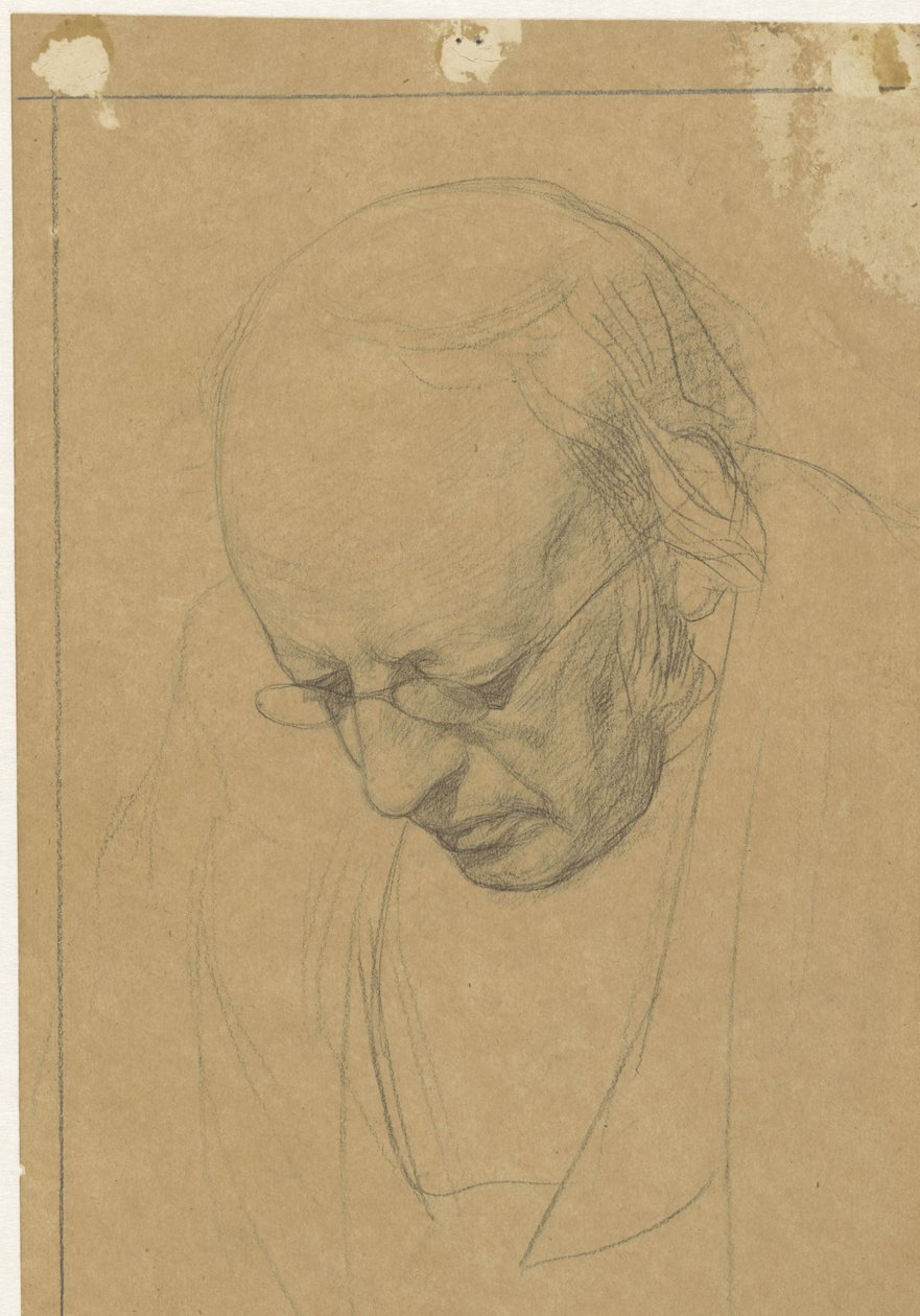 Gerrardus Huibert Veth portréja alkotó: Jan Veth