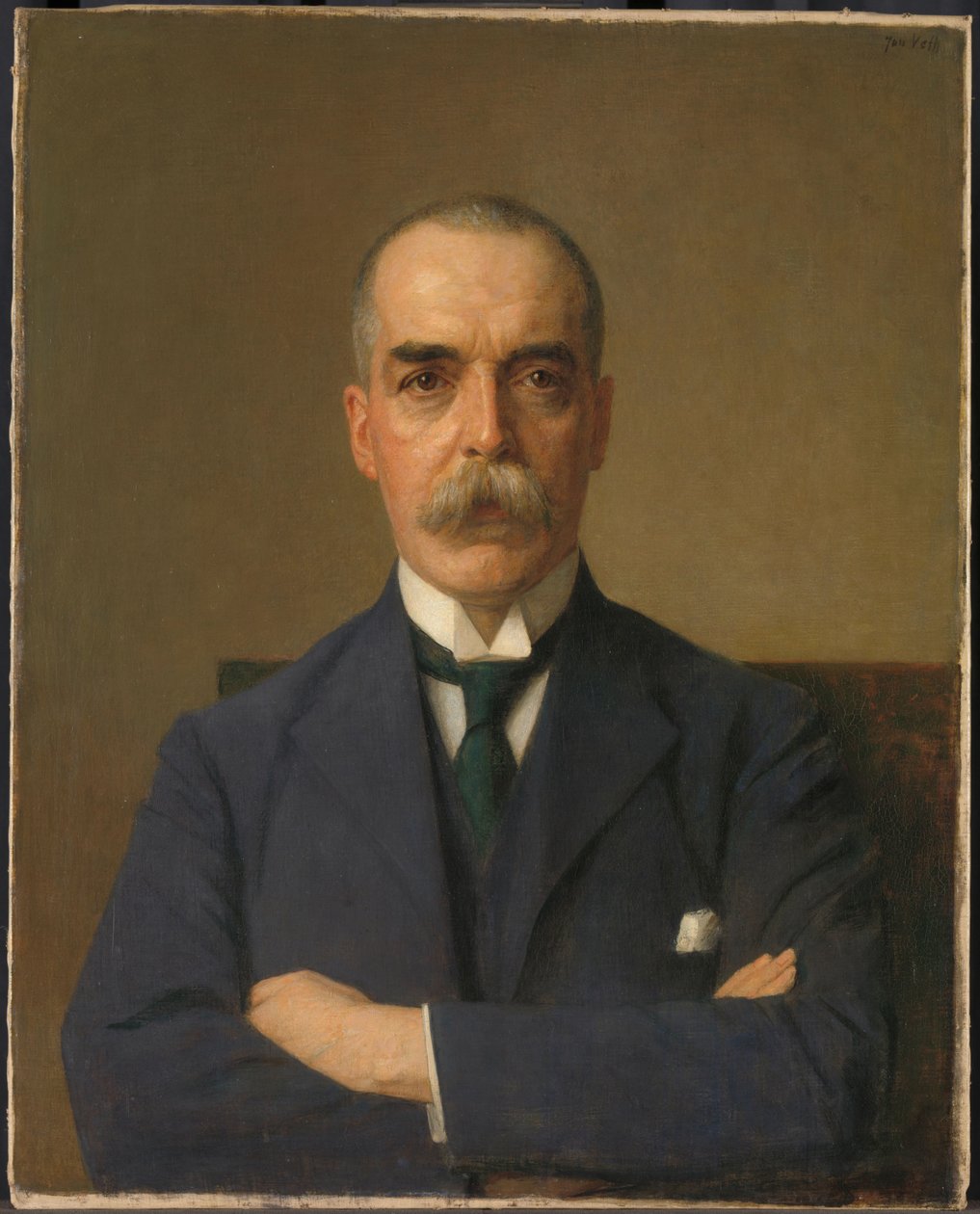 Isaac de Bruijn (1872-1953) portréja alkotó: Jan Veth