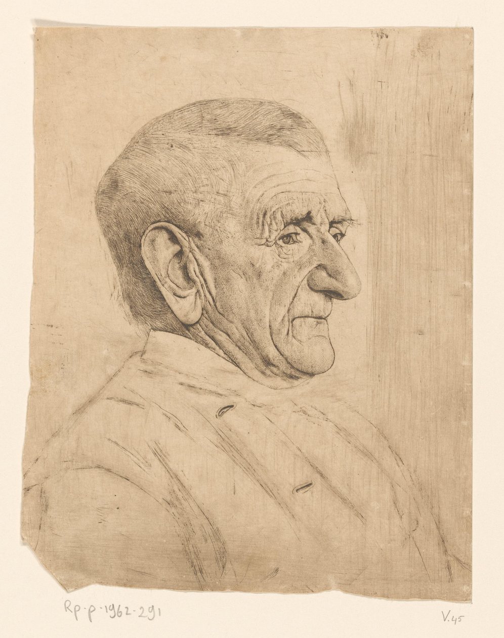 Jan Schaap portréja alkotó: Jan Veth