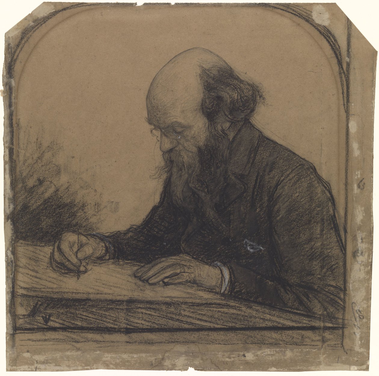 Petrus Josephus Hubertus Cuypers portréja alkotó: Jan Veth