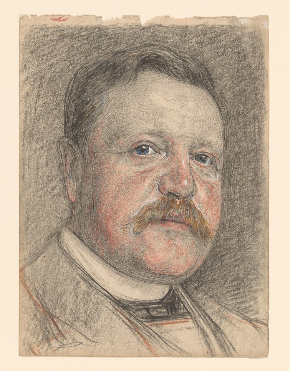Portré van R.P.J. Tutein Nolthenius alkotó: Jan Veth