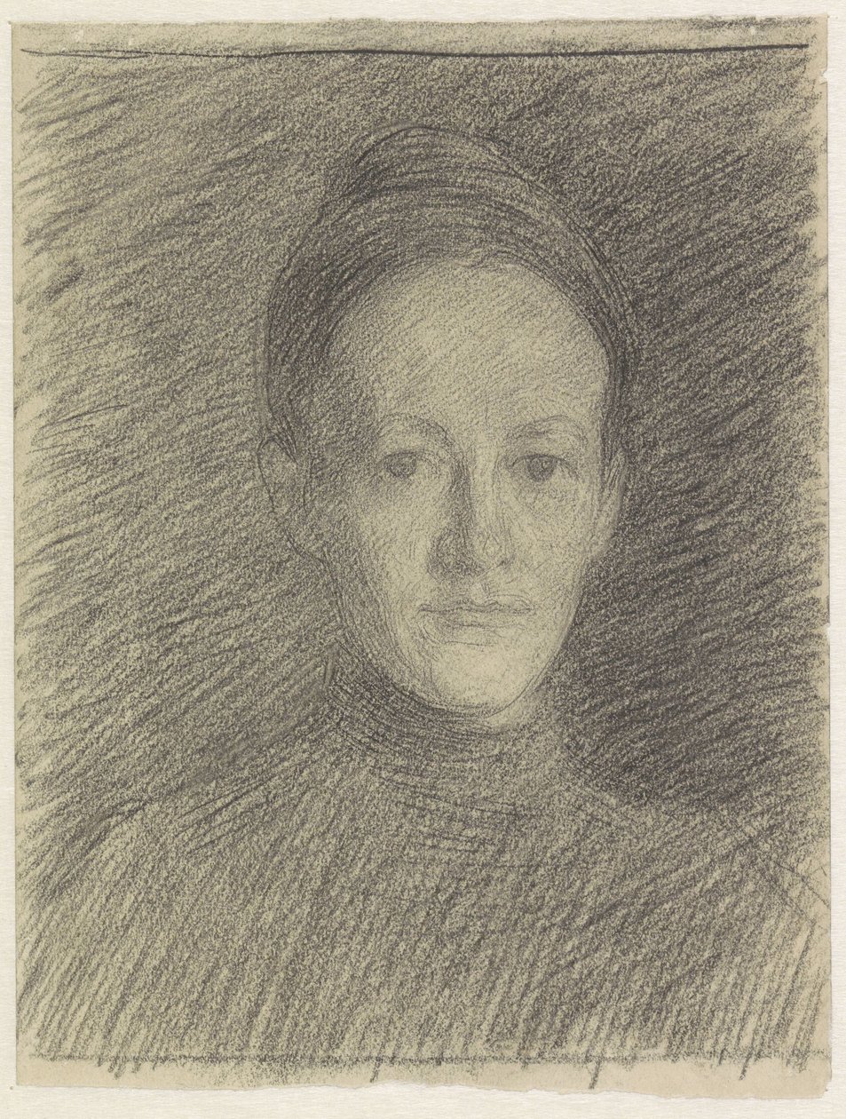 Miss C.J. portréja veth alkotó: Jan Veth