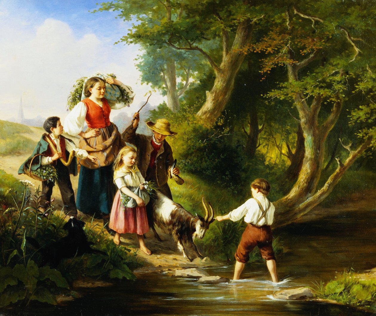 Átkelés a Fordon, alkotó: Jan Walraven