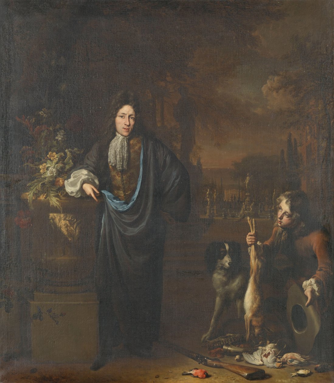 Silvester van Tongeren portréja alkotó: Jan Baptist Weenix