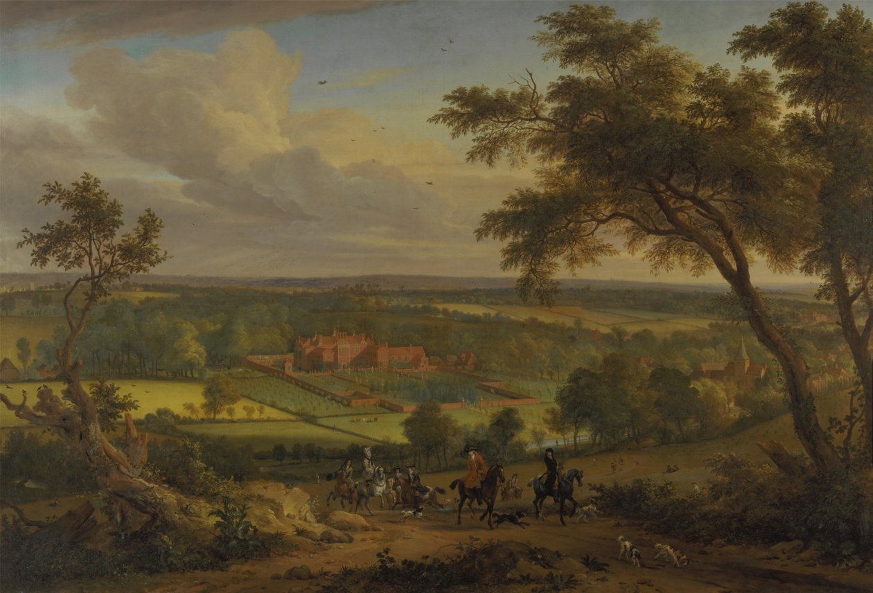 Bifrons Park, Kent alkotó: Jan Wyck